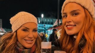 Η Εβελίνα Νικόλιζα ξεκαθαρίζει για τη σχέση της με τη Ναταλία Γερμανού