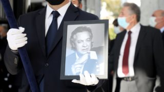 Το τελευταίο αντίο στον Χρήστο Κυριαζή - Ήταν όλοι εκεί για να τον αποχαιρετήσουν