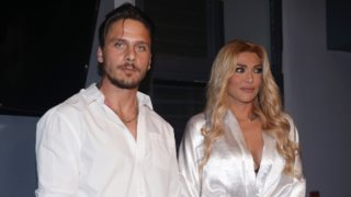 Η Αγγελική Ηλιάδη &amp; ο Γρηγόρης Αναστασιάδης πιο ερωτευμένοι από ποτέ σε βραδινή έξοδο