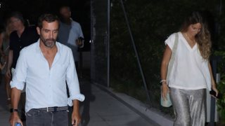 Κωνσταντίνος Μαρκουλάκης &amp; Χρυσή Βαρδινογιάννη | Σπάνια βραδινή έξοδος για το ζευγάρι