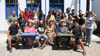 "Εκτός Υπηρεσίας" | Οι πρωταγωνιστές συναντήθηκαν για πρώτη φορά - Δείτε φωτογραφίες