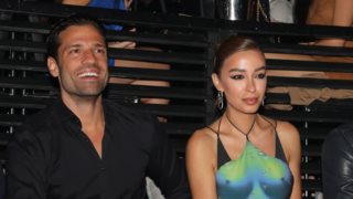 Κωνσταντίνος Αργυρός &amp; Ελένη Φουρέιρα μαζί στη πρεμιέρα του Νίκου Οικονομόπουλου