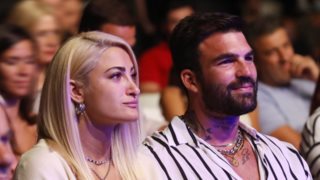 Ιωάννα Τούνη &amp; Δημήτρης Αλεξάνδρου | Το νέο παθιασμένο φωτογραφικό στιγμιότυπο