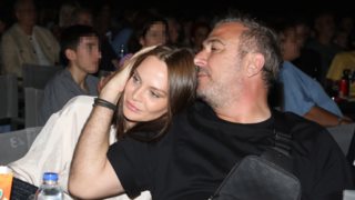 Ο Αντώνης Ρέμος &amp; η Υβόννη Μπόσνιακ full in love σε βραδινή έξοδο