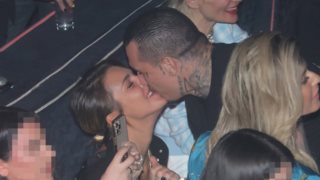 Η Κάτια Ταραμπάνκο σε τρυφερά στιγμιότυπα με τον σύντροφό της στην πρώτη τους δημόσια εμφάνιση