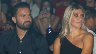 Ηλιάς Βρεττός &amp; Αναστασία Δεληγιάννη σε βραδινή έξοδο για δύο