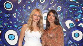 Η Νατάσα Θεοδωρίδου σε σπάνια δημόσια εμφάνιση με τον πρώην σύζυγό της, Δημήτρη Μπέτα &amp; την κόρη τους