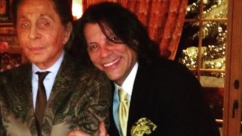 Ο Ηλίας Ψινάκης αποχαιρετά τον Valentino: "Δεν είχα το κουράγιο να βρω φωτογραφίες"