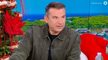 Ο Γιώργος Λιάγκας δίνει ένα ακόμα στοιχείο για τον καλλιτέχνη που κατηγορείται για παρενόχληση