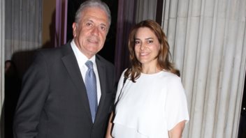 Ο Δημήτρης Αβραμόπουλος στην πρώτη δήλωση για τον χωρισμό του: "Δεν το βλέπω με πικρία"