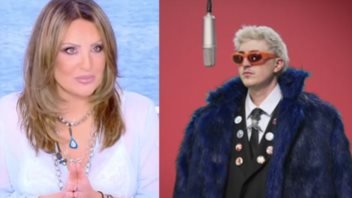 Η Ναταλία Γερμανού εξηγεί για τον Good Job Nicky: "Φωνητικά για μένα χτες δεν ήταν καλός"