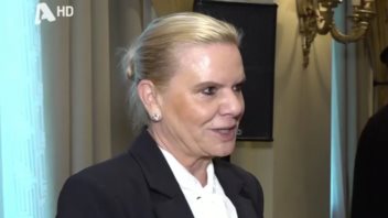 Η Αγγελική Κανελλοπούλου μιλά για τον αρραβώνα της Μαρίας Σάκκαρη με τον Κωνσταντίνο Μητσοτάκη