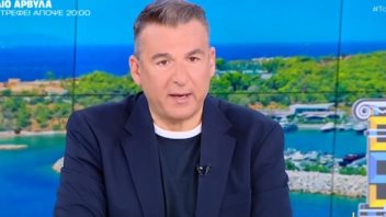 Γιώργος Λιάγκας: "Θα πάρω θέση για το ποιος έχει δίκιο μεταξύ Γερμανού - Πανόπουλου"