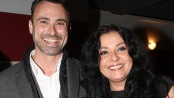 Βασιλική Ανδρίτσου:&quot; Με τον Γιώργο Καπουτζίδη δεν μπορούσαμε να κάνουμε διπλό πλάνο γιατί...&quot;