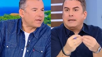 Ένταση στο "Πρωινό" - "Θα τα ακούσει τώρα ο κύριος Κατσαρίδης"