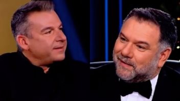 Γιώργος Λιάγκας σε Γηγόρη Αρναούογλου: "Την έβγαλα την υποχρέωση"
