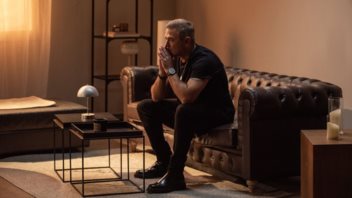 Ο Αντώνης Ρέμος στα γυρίσματα του νέου του video clip - Δείτε φωτογραφίες