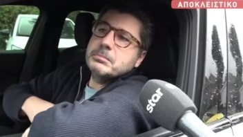 Ο Λάμπρος Κωνσταντάρας απαντά για την αινιγματική ανάρτηση για τη Σοφία Μουτίδου