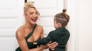 Ιωάννα Τούνη: "Θα κάνω Χριστούγεννα με τον γιο μου"