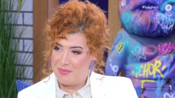 Το &quot;ευχαριστώ&quot; της Μαριλού Κατσαφάδου στην Ναταλία Γερμανού &amp; την Κατιάνα Μπαλανίκα