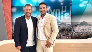 Ο Χάρης Λεμπιδάκης αποχωρεί από την εκπομπή του Κώστα Τσουρού - Η ανακοίνωση