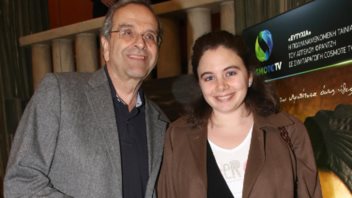 Ο Αντώνης Σαμαράς σε μια εφ&#39; όλης της ύλης συνέντευξη μιλά για τον χαμό της κόρης του