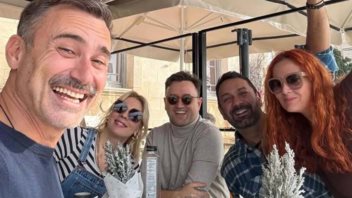 Που βρέθηκε η παρέα του "Παρά Πέντε" λίγο πριν την προβολή του "Reunion";