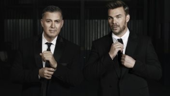 Γιώργος Σαμπάνη και Νίκος Μακρόπουλος ξεκινούν τις εμφανίσεις τους στον &quot;Βοτανικό&quot;