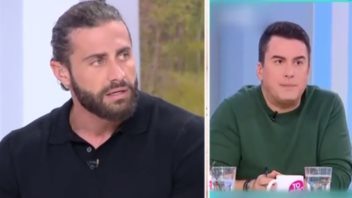 Κωνσταντίνος Βασάλος: Αυτό που κάνει είναι "Να έχω δουλειά και του χρόνου" - Γλείψιμο στον Λιάγκα