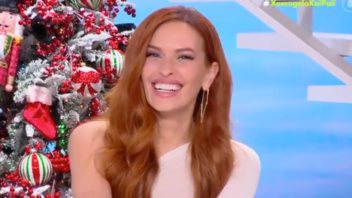 Η Σίσσυ Χρηστίδου μιλά για τη συμφιλίωση Λιάγκα - Αρναούτογλου - "Σίσσυ σταμάτα να γελάς, δεν πείθεις"