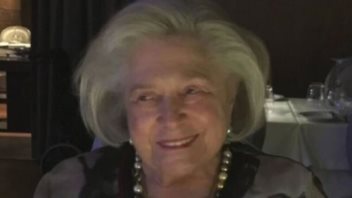 Πέθανε η Μανουέλα Βαρδινογιάννη, σύζυγος του Νίκου Βαρδινογιάννη