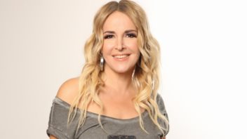 Μαρία Ανδρούτσου: &quot;Ο Μπουλάς έκανε τα τρελά του. Ήμουν πίσω από την κάμερα και ακουγόταν τα γέλια μας&quot;