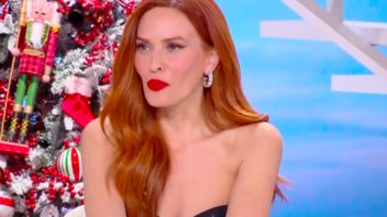 Σίσσυ Χρηστίδου: "Μόνο ο Γιώργος Λιάγκας λέει ότι 'Είμαστε μια χαρά', έχετε δει τον Γρηγόρη να λέει;"