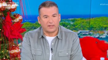 Γιώργος Λιάγκας: "Ο δικηγόρος και ο καλλιτέχνης είναι σε επικοινωνία με το τμήμα εκβιαστών"