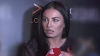 Η Δήμητρα Αλεξανδράκη ξεκαθαρίζει για τον Γιάννη Σπαλιάρα: &quot;Δεν είπα ότι με κακοποίησε&quot;