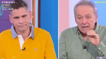 Ένταση στο "Buongiorno" - "Λες τη λέξη χαριτωμένα, ειρωνεύεσαι ενώ εγώ ρωτάω"