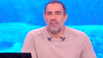 Αντώνης Κανάκης: "Σήμερα είναι μια καλή μέρα. Έχουμε ρεύμα"