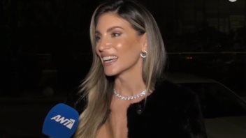 H Αθηνά Οικονομάκου μιλά για τη σχέση του Bruno Cerella με τα παιδιά της