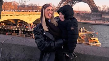 Εορταστική απόδραση στο εξωτερικό για την Ιωάννα Τούνη και τον γιο της