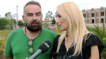 Ο Γρηγόρης Γκουντάρας απαντά για το αν η Κατερίνα Καινούργιου του ευχήθηκε πριν το νέο ξεκίνημα