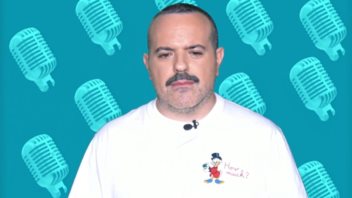 Ο Κωνσταντίνος Αντωνάτος αποθεώνει την Κατερίνα Βρανά: "Στην αρχή ήμουν σκεπτικός"