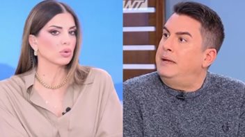Ο Πάνος Κατσαρίδης αντιδρά σε σχόλιο της Σταματίνας Τσιμτσιλή: "Να λέμε όλοι τα ίδια;"