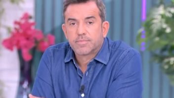 Κόλαφος ο Στέφανος Κωνσταντινίδης: "Η ηλιθιότητα είναι τόσο ανίκητη. Μιλώ για τον Σπύρο Μαρτίκα"