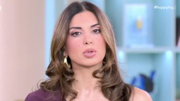 Σταματίνα Τσιμτσιλή: "Έτυχε με τον θάνατο του Γιώργου Παπαδάκη να φανεί ότι δεν είμαστε ζωντανά"