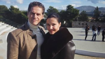 Μαριλίτα Λαμπροπούλου &amp; Δημήτρης Λάλος έκαναν ρομαντική Πρωτοχρονιά μαζί