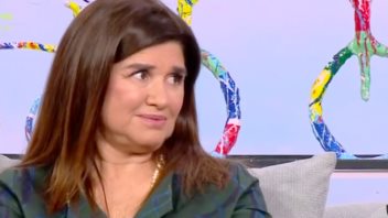 Άννα Κουρή: &quot;Ηταν πολύ στενόχωρη η χρονιά, γιατί πέθανε η μαμά μου&quot;