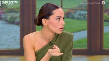 Η ατάκα της Μαρίας Αντωνά για τον Γιώργο Λιάγκα: "Δεν με αφήνει να το κάνω"