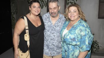 Βίκυ Σταυροπούλου & Χρήστος Χατζηπαναγιώτης αντιδρούν στα δημοσιεύματα γάμου της Δανάης Μπάρκα