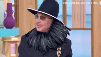 Λάκης Γαβαλάς: "Έχει μια γοητεία αυτή η γυναίκα που εγκλωβίζεται σε πράγματα όχι για την περίσταση"