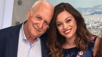 Μπάγια Αντωνοπούλου | Η συγκινητική ανάρτηση για τον Γιώργο Παπαδάκη